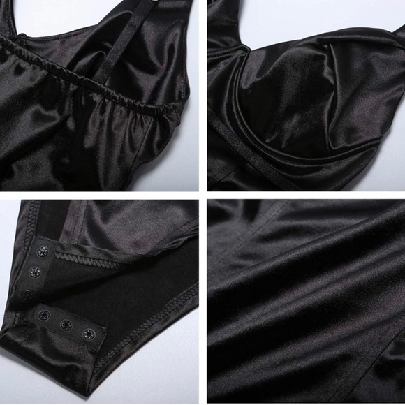 Sexy Tank Top Underwire Bodysuit - Picture 11 of 16